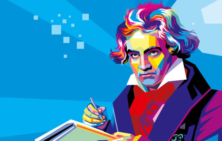 9. Symphonie Beethoven in Bildern