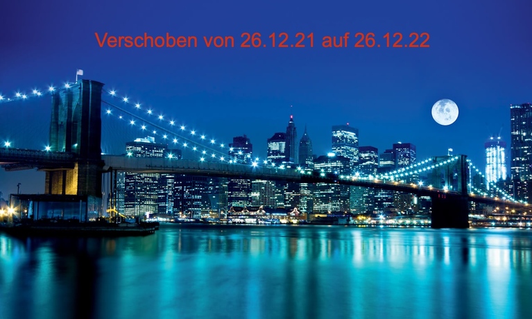 Die Moldau VERLEGT AUF 26.12.2022
